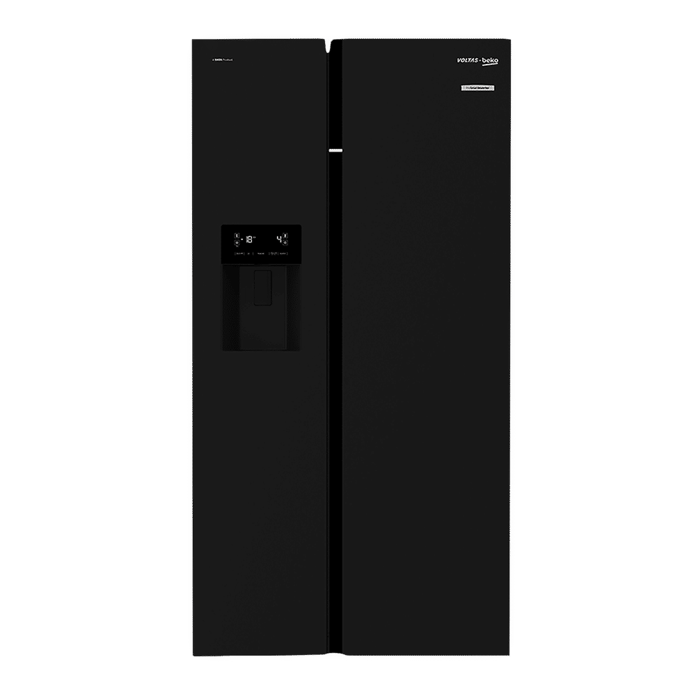 Voltas beko side clearance by side refrigerator
